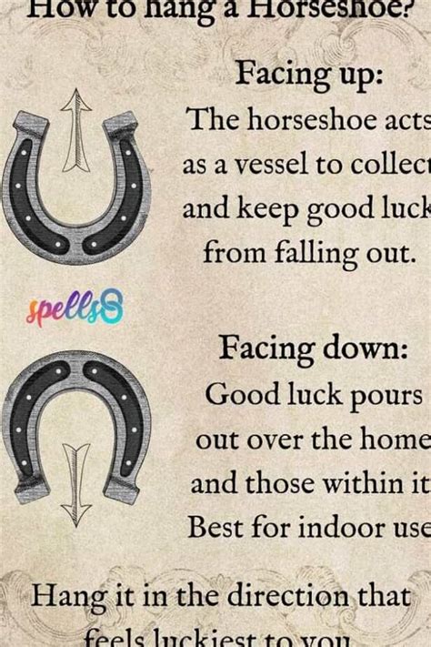 Horseshoe Symbolism .